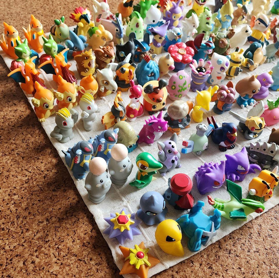 ポケモン 指人形 197体 ソフビ フィギュア 初期 大量 まとめ売り