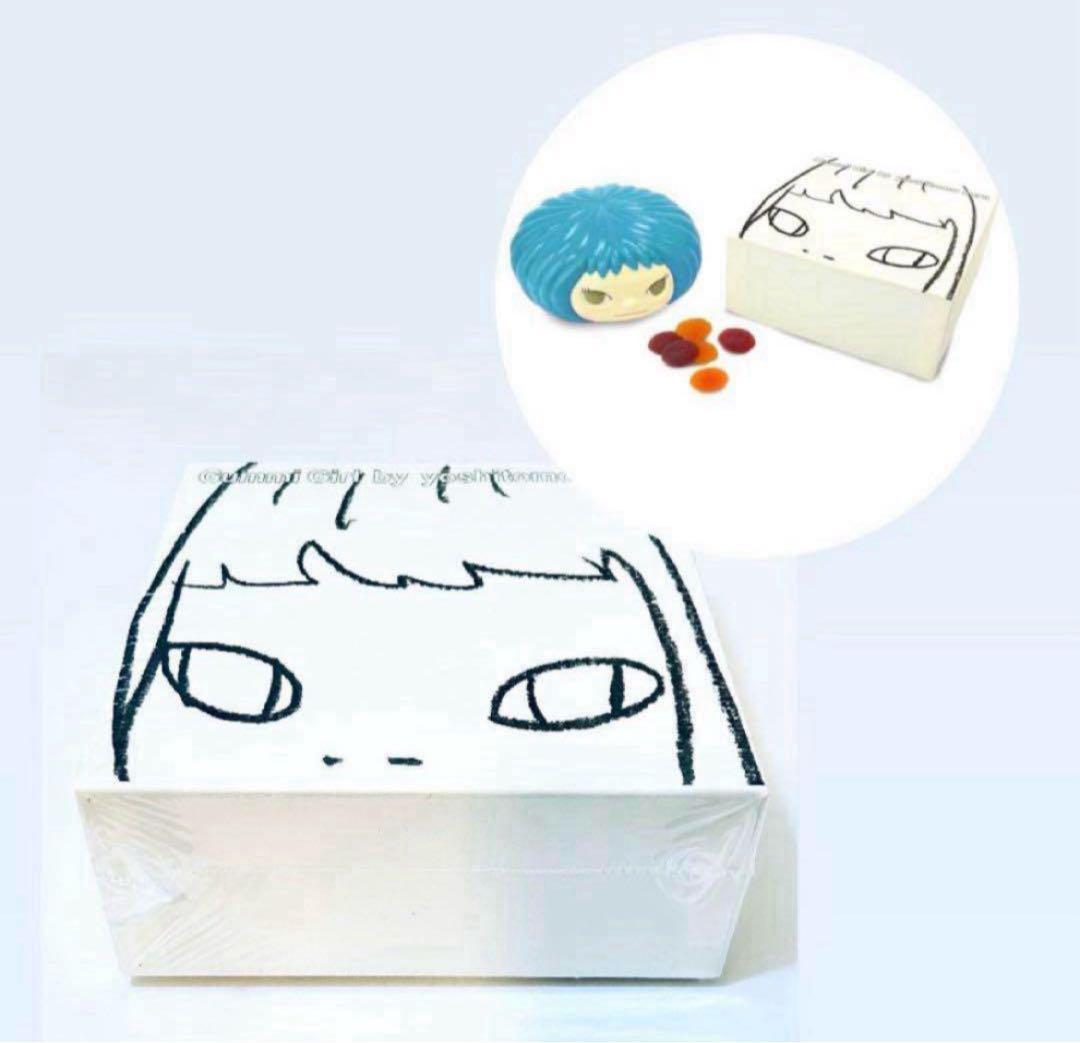 873【入手困難カラー✴︎青／未開封新品未使用】奈良美智／グミガール