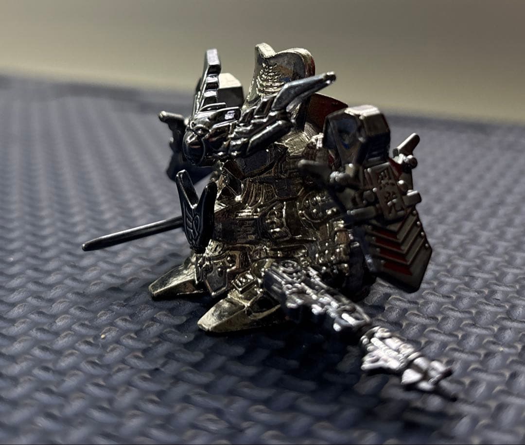 轟天頑駄無　ガン消し　プラメッキ