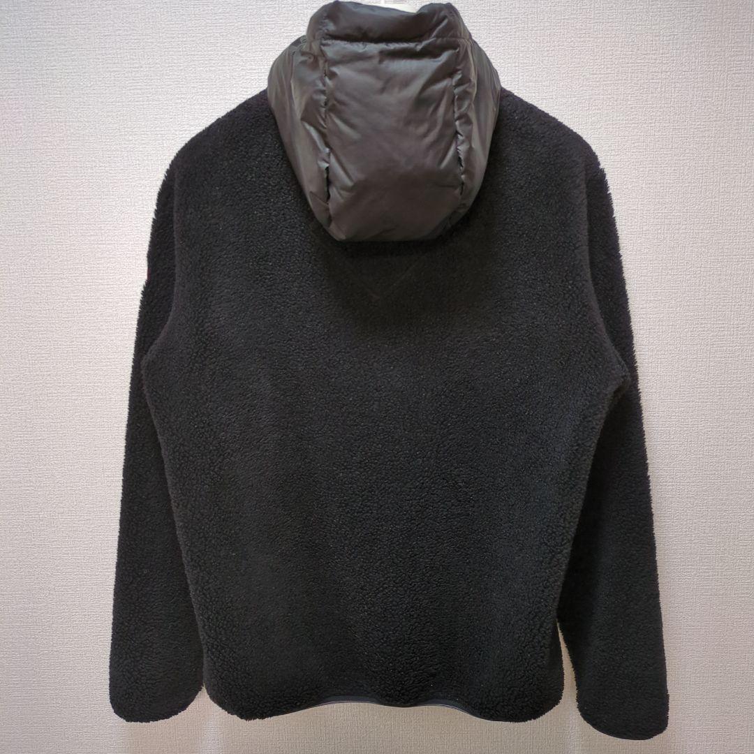 カナダグースリバーシブルボアジャケットM グラフトン フリース