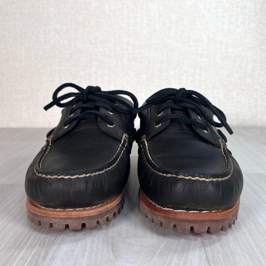 【極美品】TIMBERLAND　3EYE デッキシューズ　革靴　ブーツ　25.5