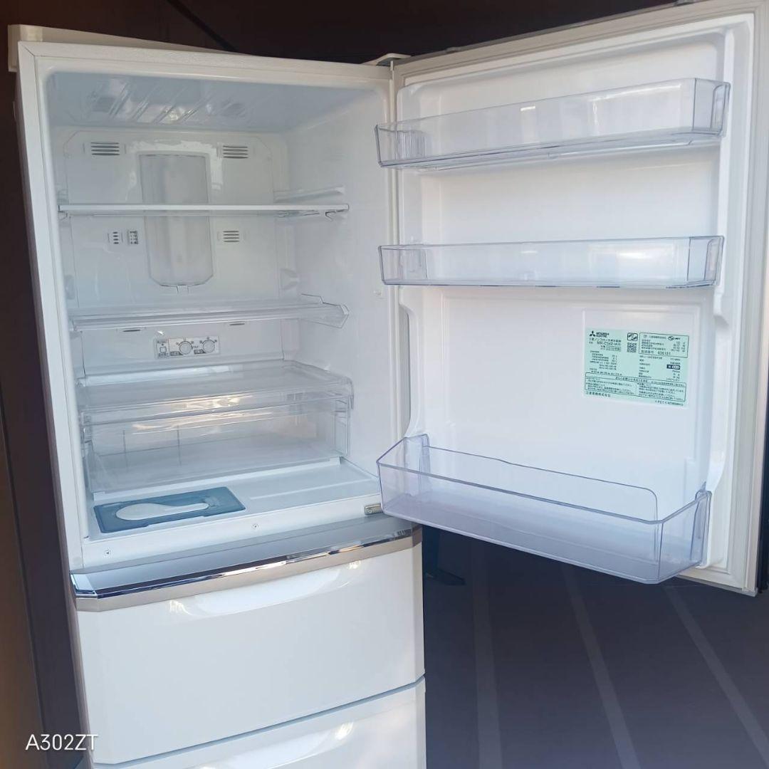 C070 送料設置無料 三菱 人気モデル 自動製氷機能付き大型冷蔵庫 335L