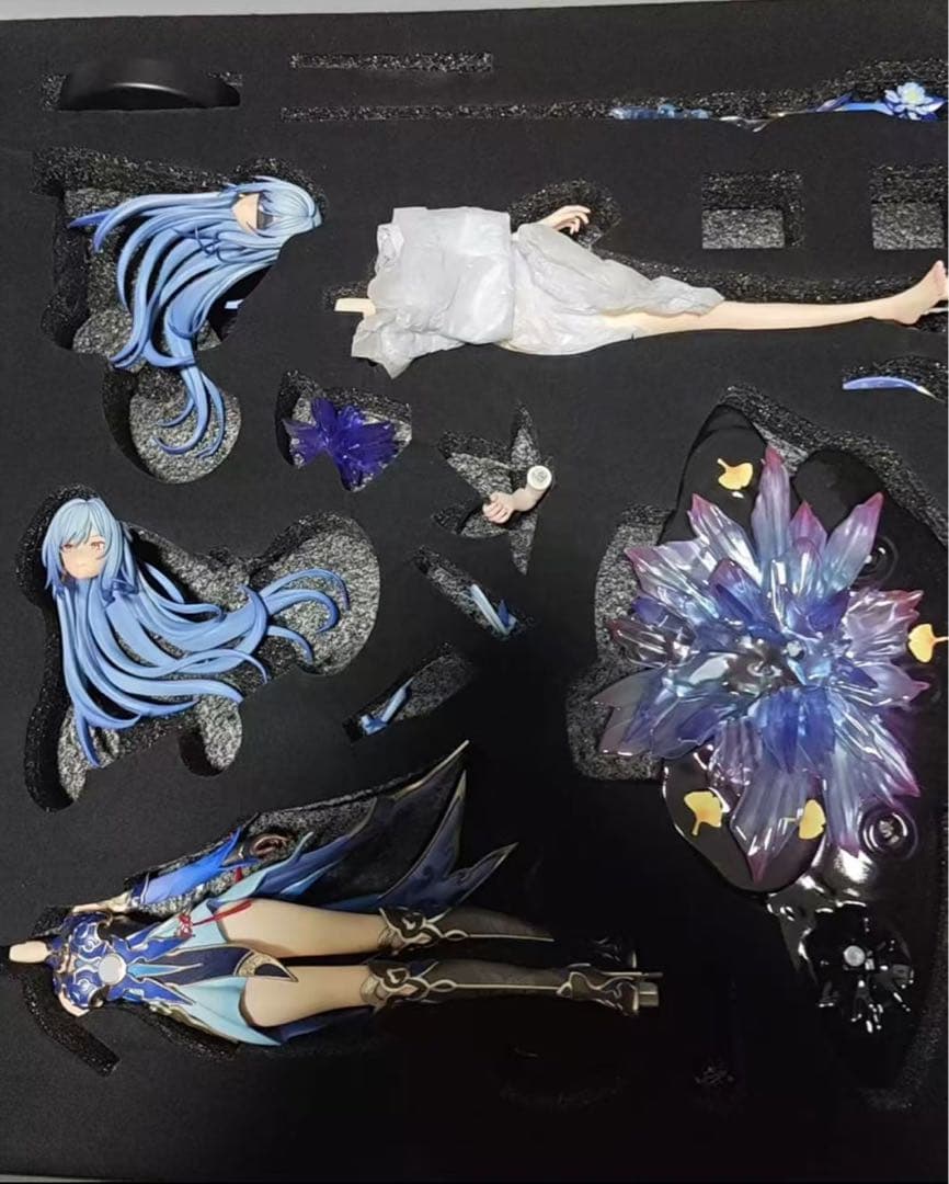 崩壊スターレイル 鏡流 ABsinthe EX ガレージキット スタチュー