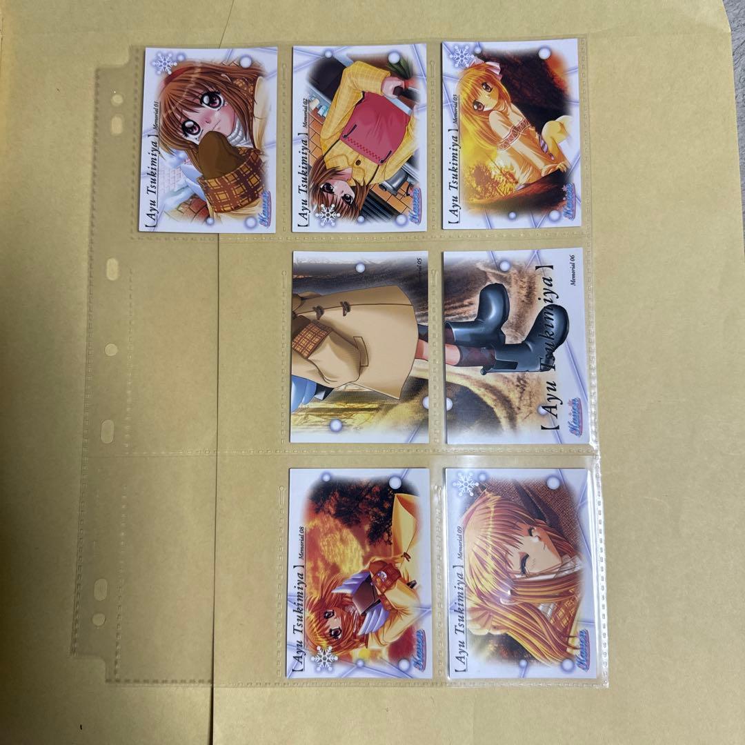 kanon トレーディング　カード　トレカ　key TI東京　ファイナル