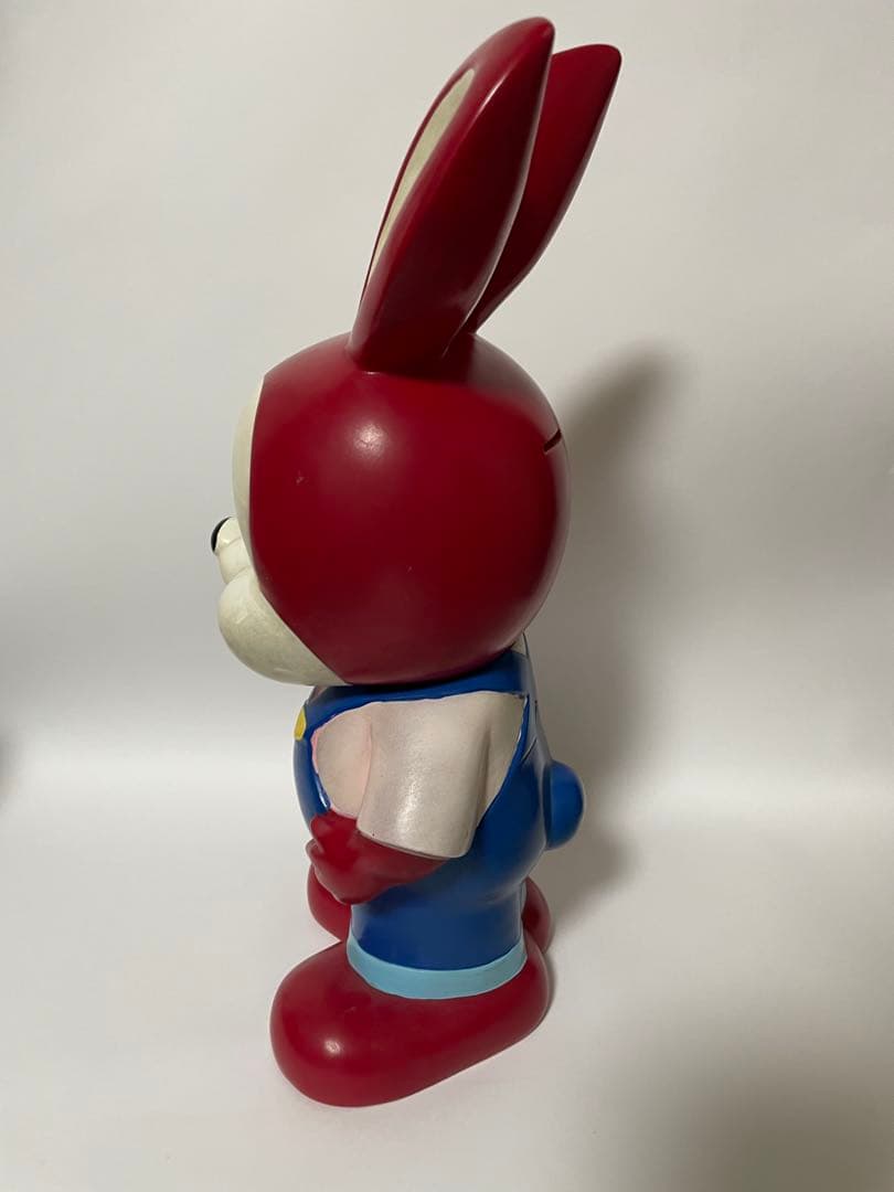 エスエス製薬　キャラクター　ピョンちゃん店頭用　ソフビ人形　高さ40㎝　希少品