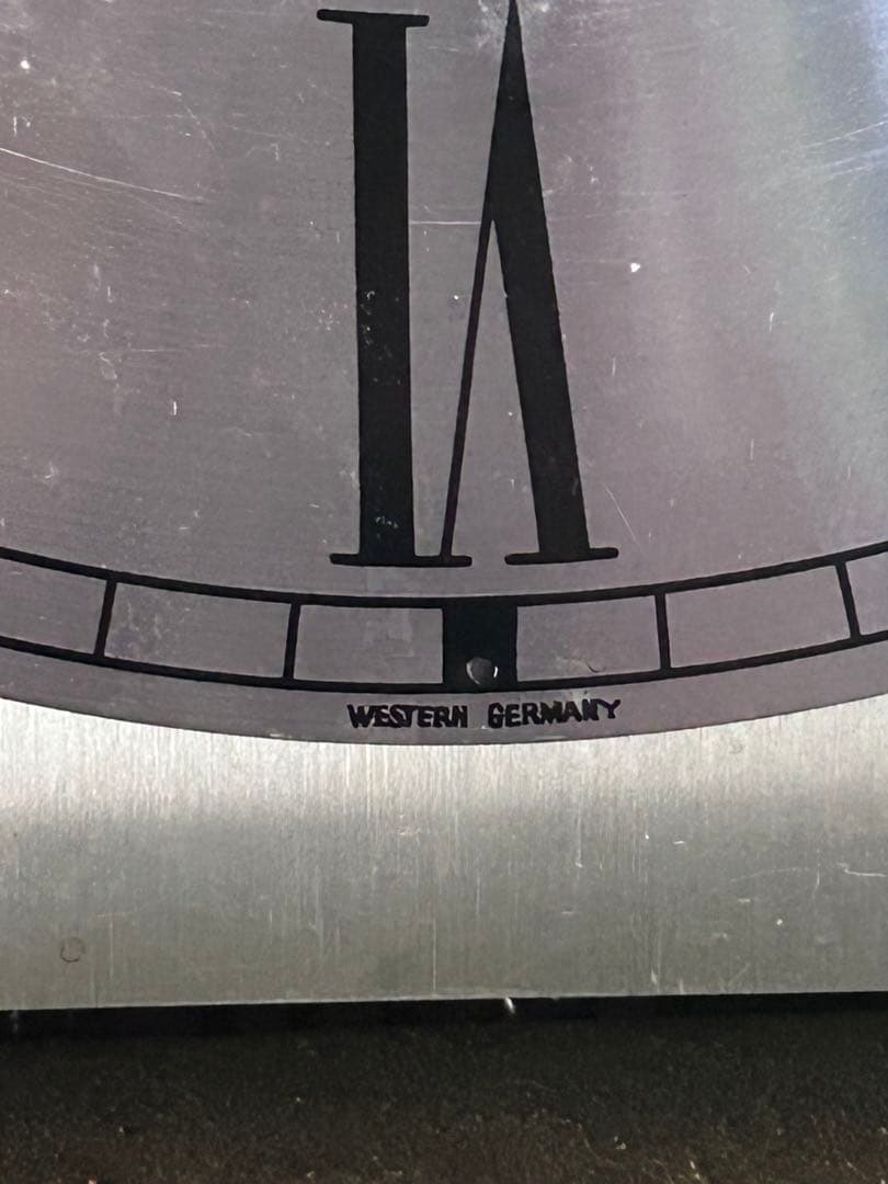 [お引取りまたは着払い限定] 木製柱時計 　ドイツTempusFugit社製