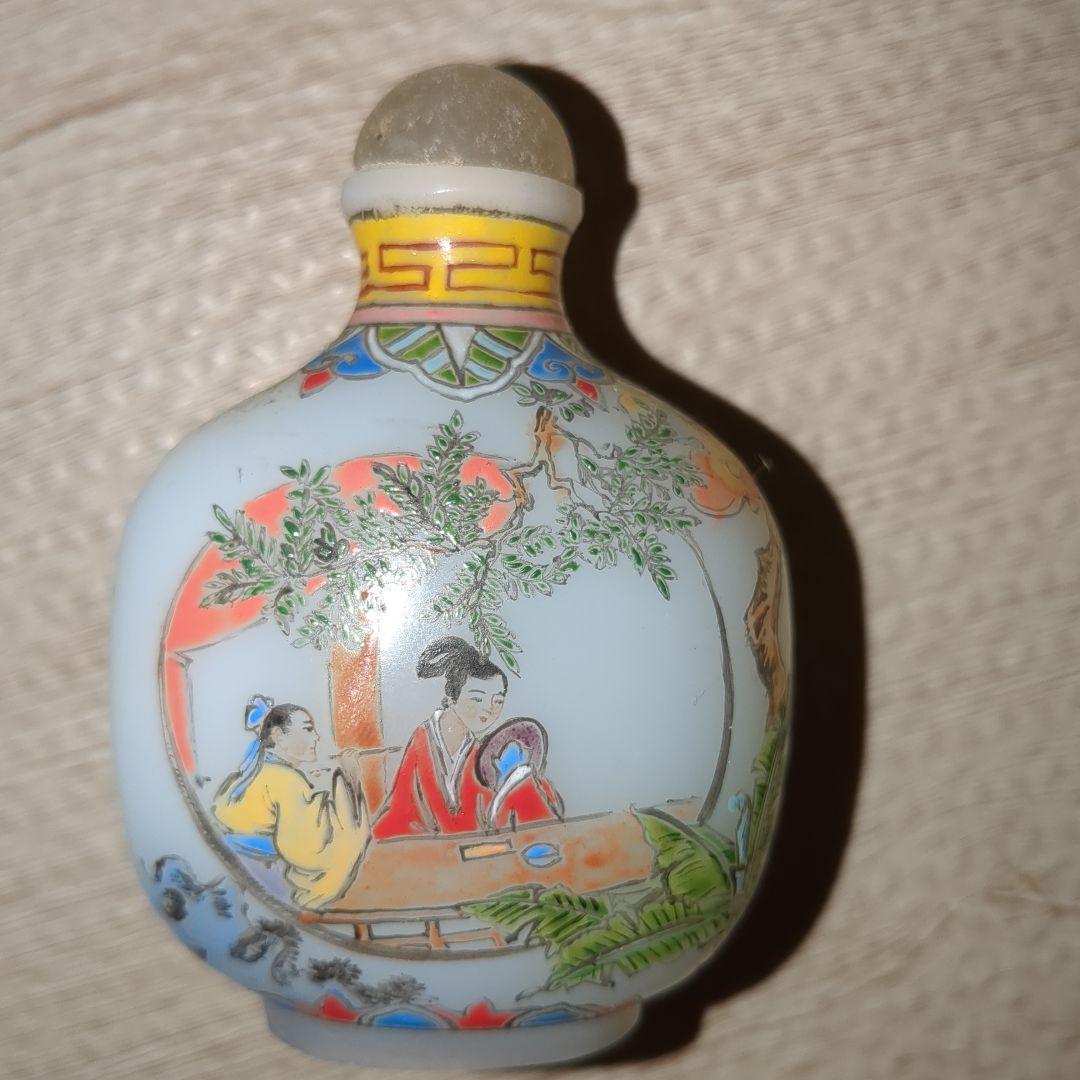 鼻煙壺 「乾隆年製」 古磁 中国古美術 美品 薬瓶 希少 珍蔵 置物 賞物