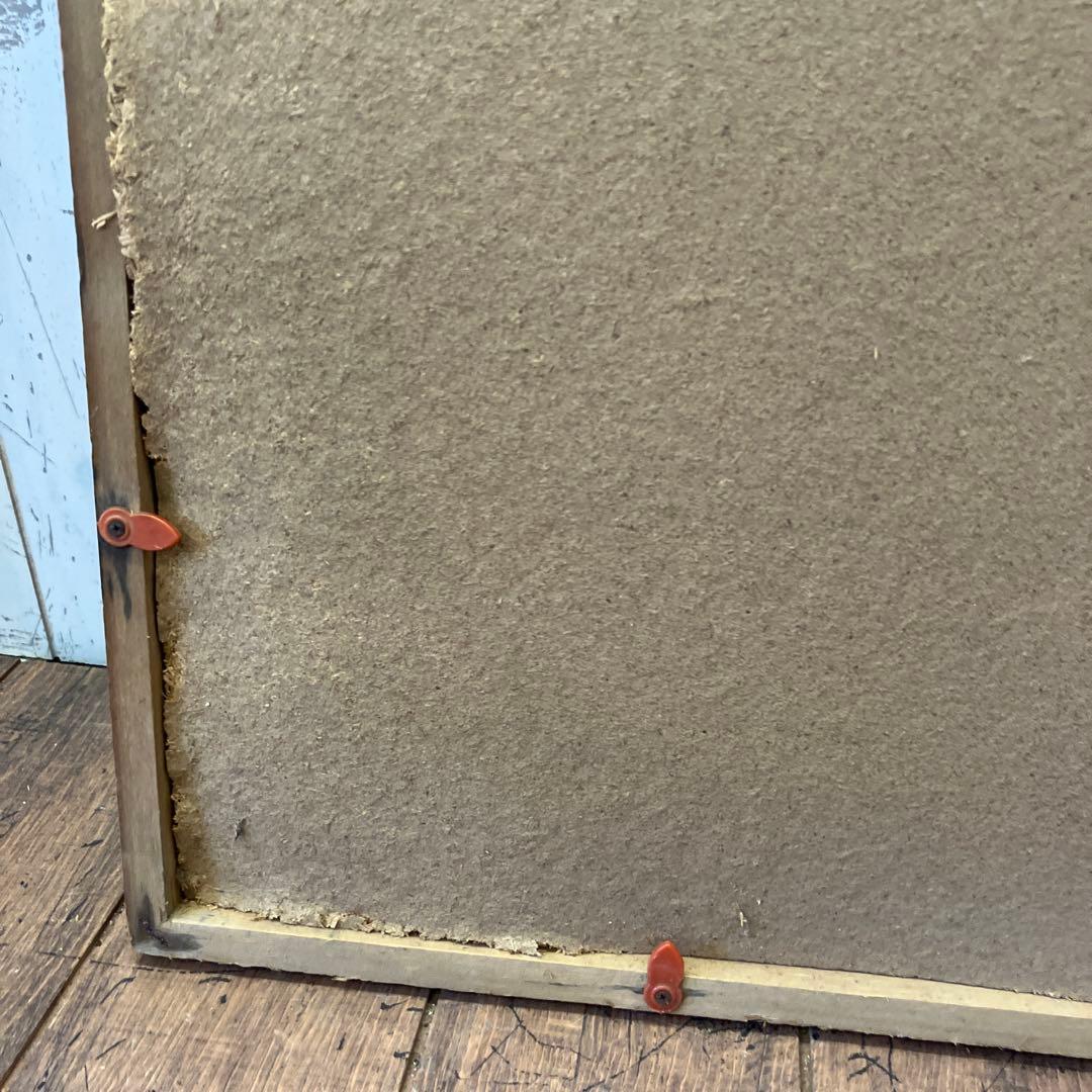 昭和レトロ 油絵 絵画 日本画 立体画 富士山 赤富士 夕焼け 夕日 アート