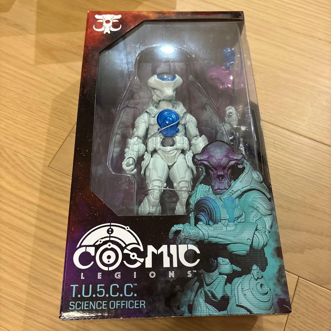 SF・ファンタジー・ホラー Cosmic Legions Science officer