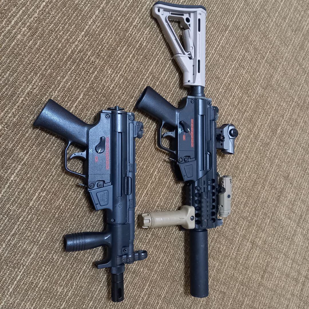 マルゼン　MP5 gbb