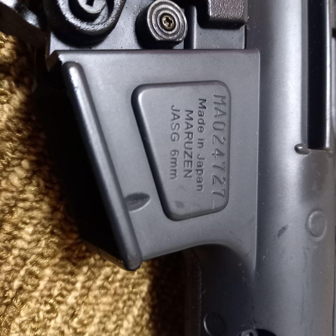 マルゼン　MP5 gbb