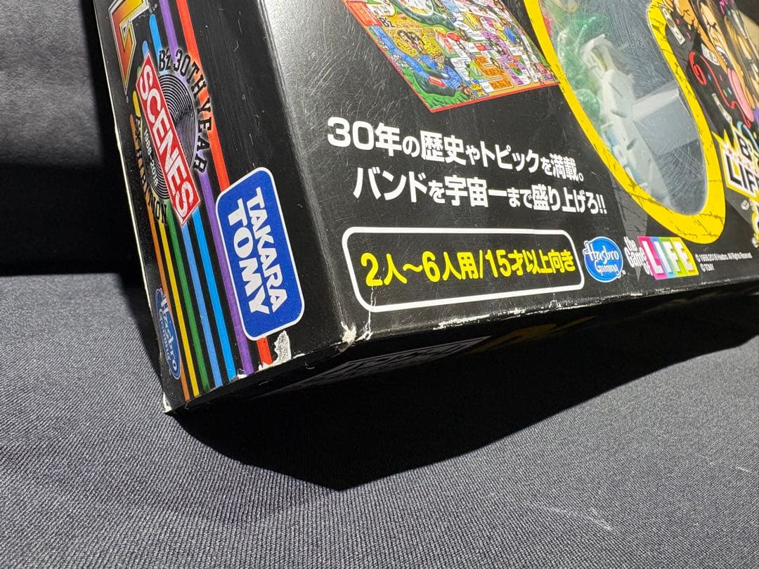 B'z 30周年 人生ゲーム 未開封 現状ジャンク品 B'z 30th Year Exhibition