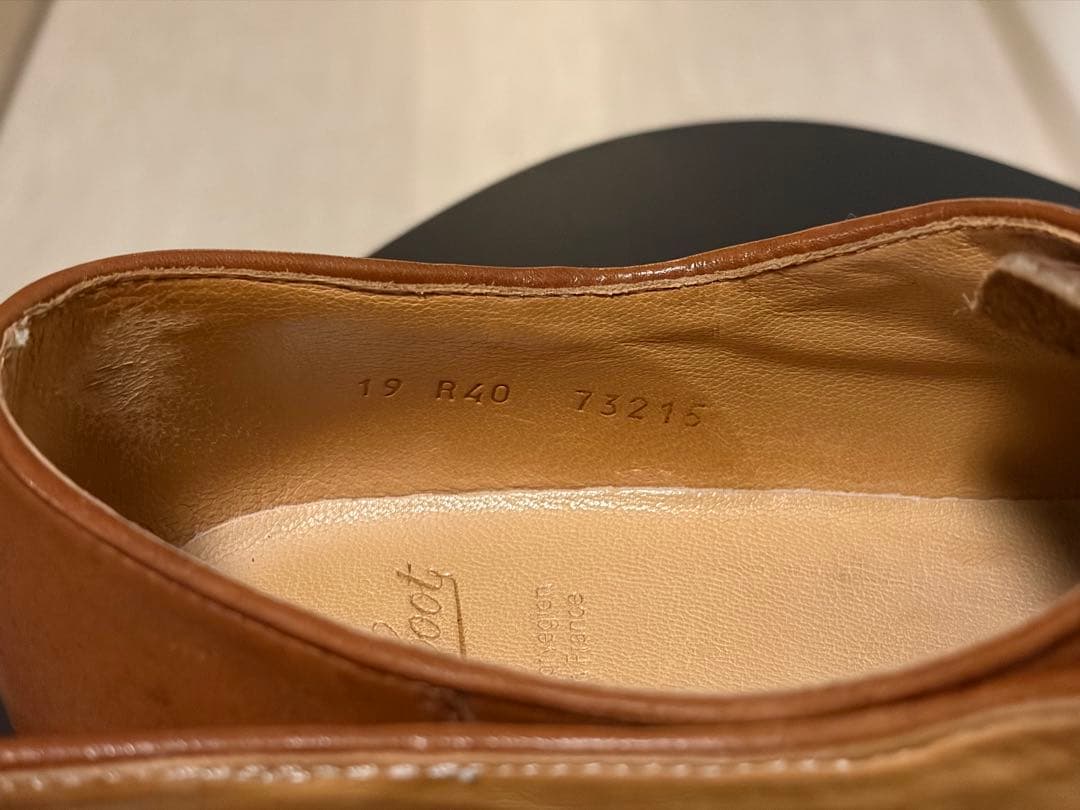 パラブーツ　ミカエル　マロン　Size 40