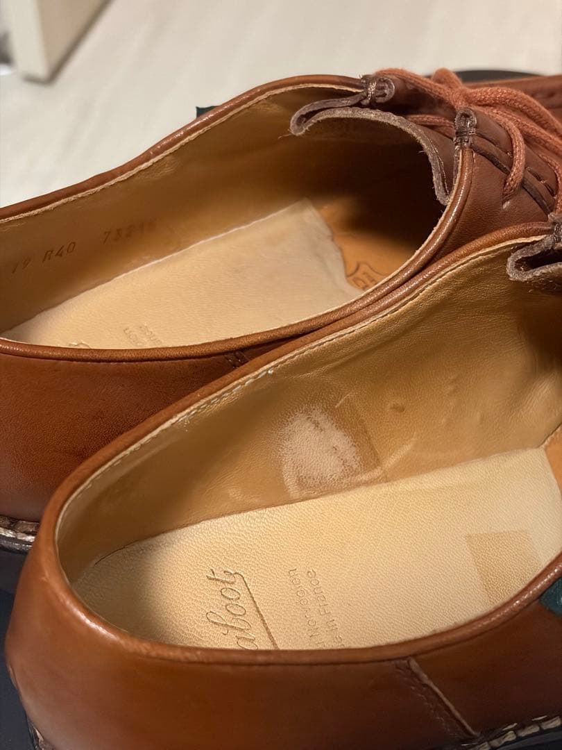 パラブーツ　ミカエル　マロン　Size 40