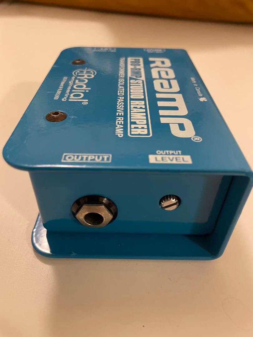 RADIAL ラディアル REAMP PRO-RMP リアンプボックス DI