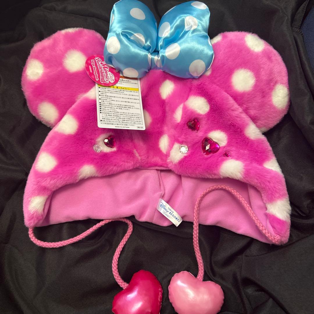 ディズニー/パルパルーザ/ミニーのファンダーランド/ファンキャップ②