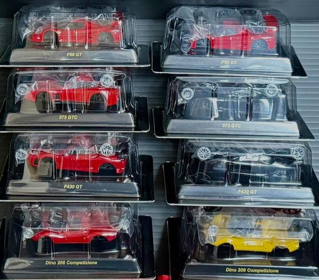 サークルKサンクス フェラーリ コレクションⅢ ケース付