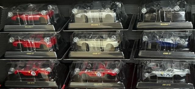 サークルKサンクス フェラーリ コレクションⅢ ケース付