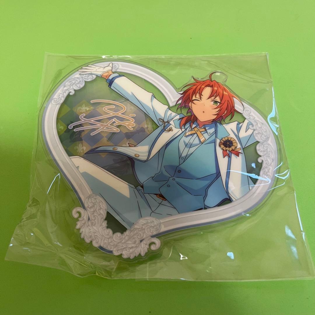 あんスタ 中国 ハートアクスタ 月永レオ あんスタ 中国 ハートアクスタ