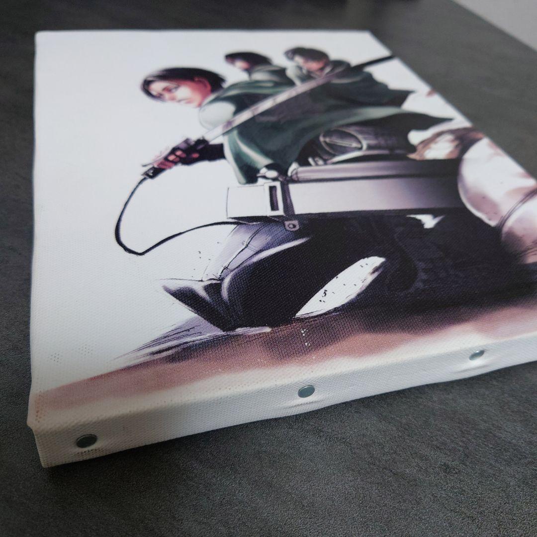 進撃の巨人 リヴァイ アート作品