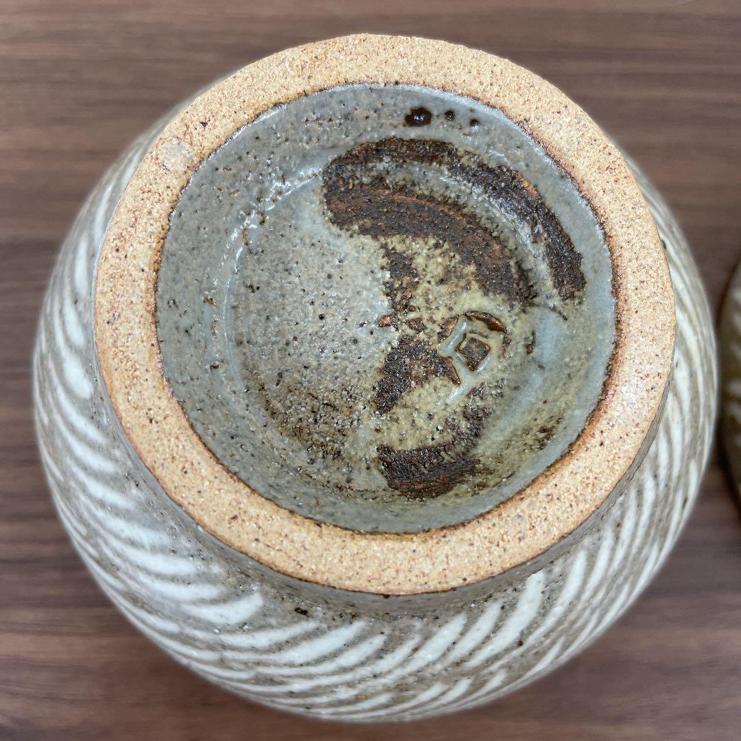 【人間国宝】島岡達三 象嵌合子