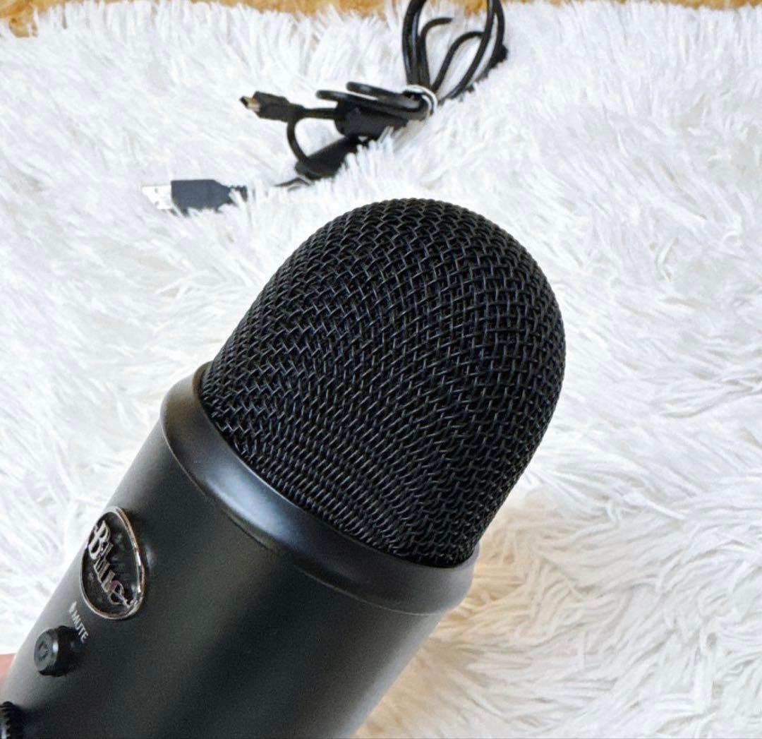 Blue Yeti BM400BK USBコンデンサーマイク A00132