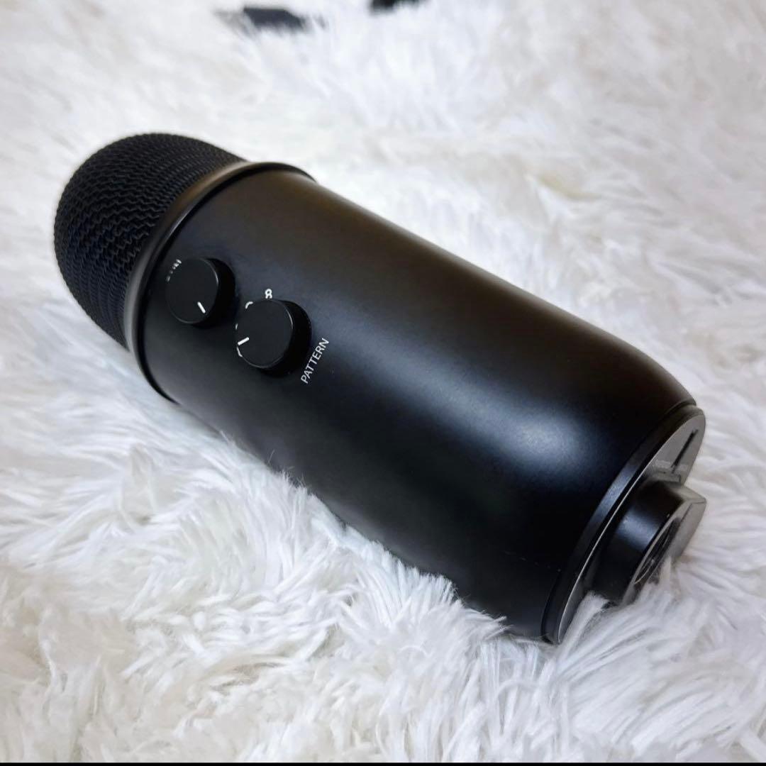 Blue Yeti BM400BK USBコンデンサーマイク A00132