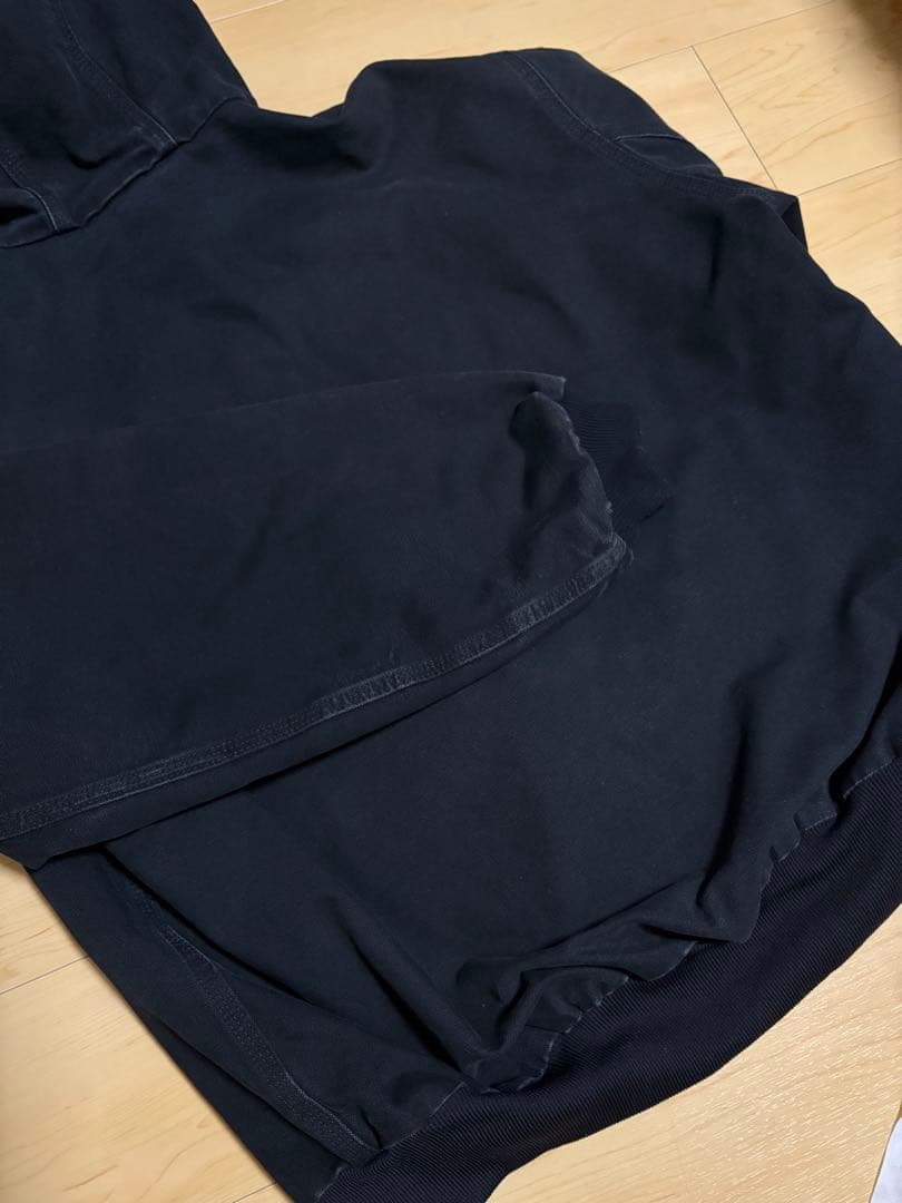 Carhartt／00s アクティブジャケット BLACK XLサイズ