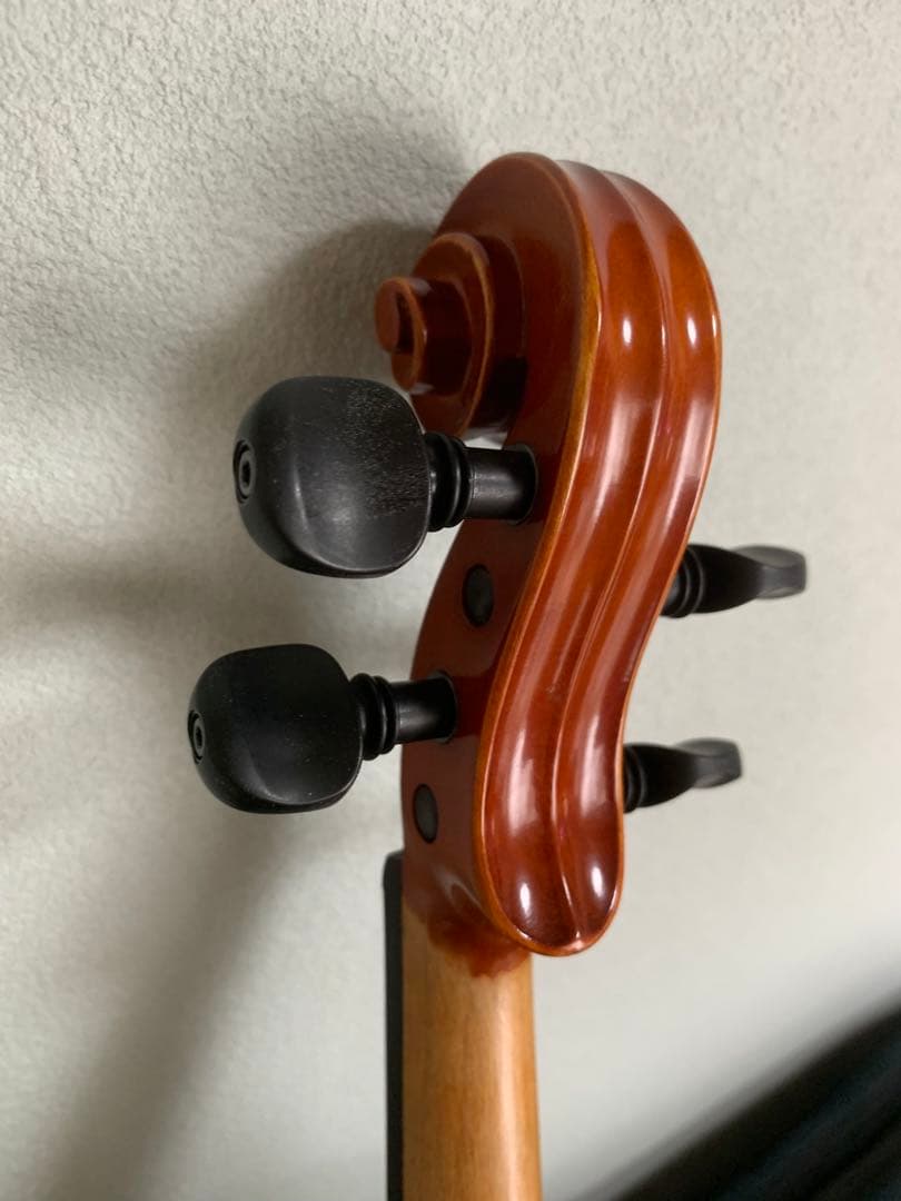 専用出品 SUZUKI バイオリン No200e 1/4 スズキ弓 肩当て 松脂