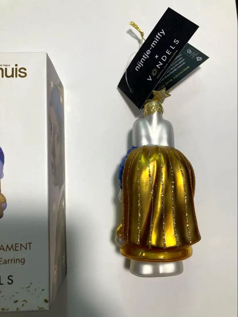 ミッフィー x マウリッツハウス美術館限定 フェルメール クリスマス