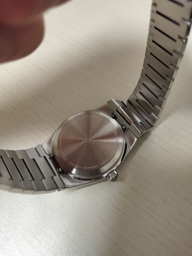 【極美品】TISSOT PRX クォーツ 35mm シルバー