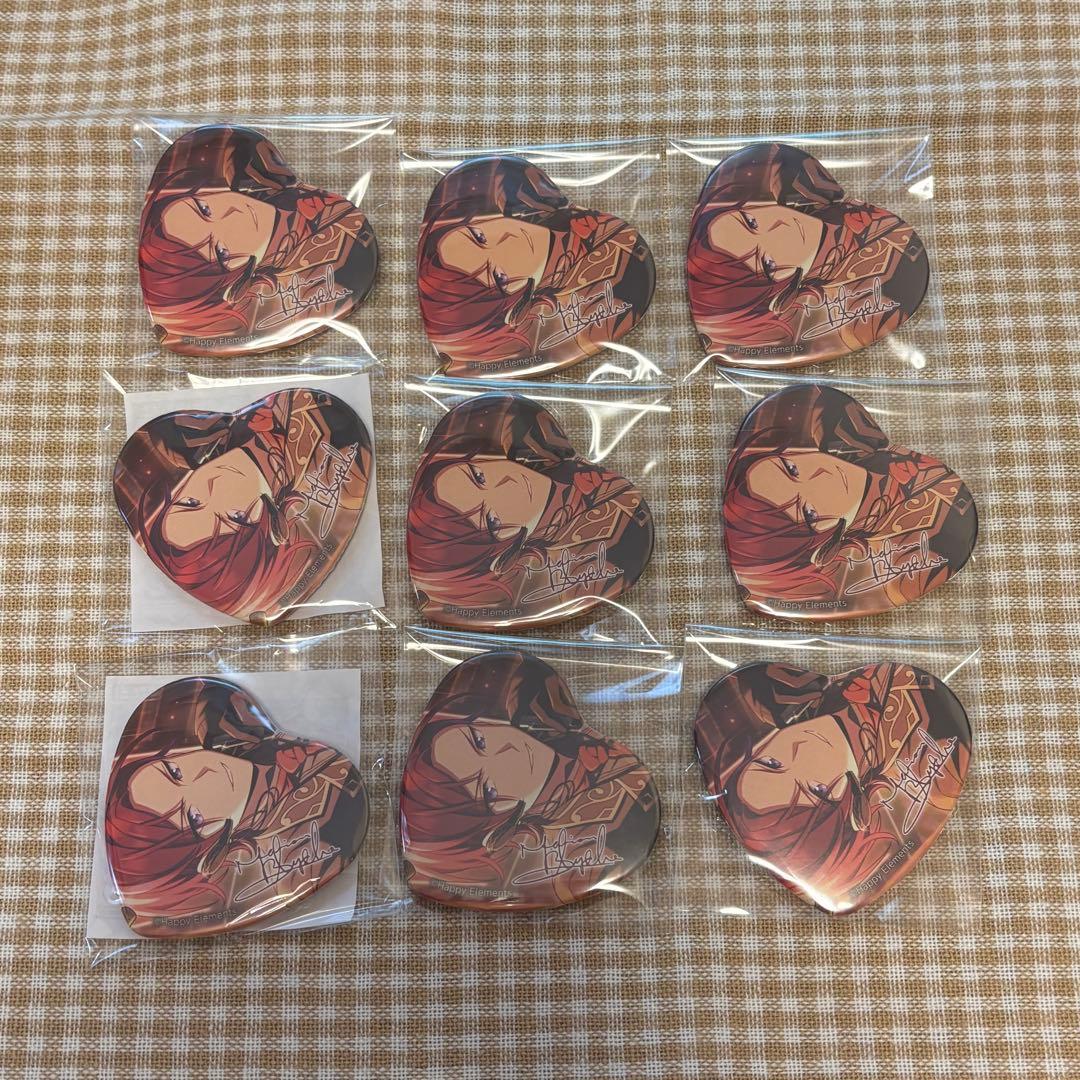 エリオスライジングヒーローズ ナンジャ ハート缶 マリオン - メルカリ