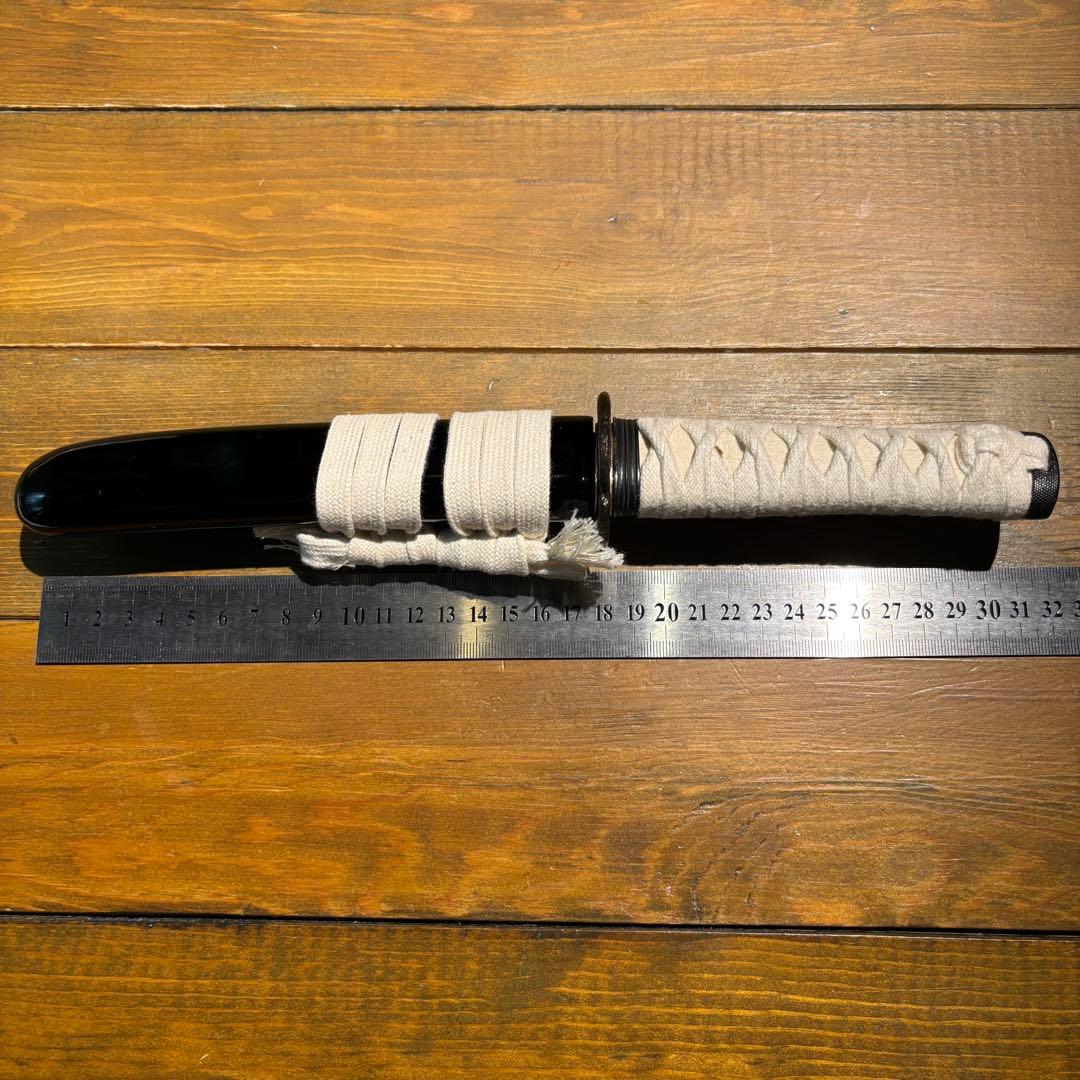 日本刀残欠クラフトナイフNo.79 播磨大掾藤原重高 切先