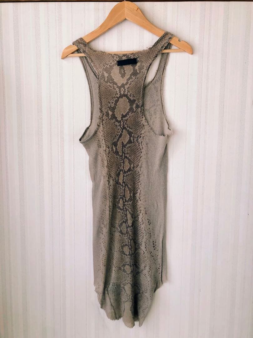 ifsixwasnine タンクトップ スネークhyde着