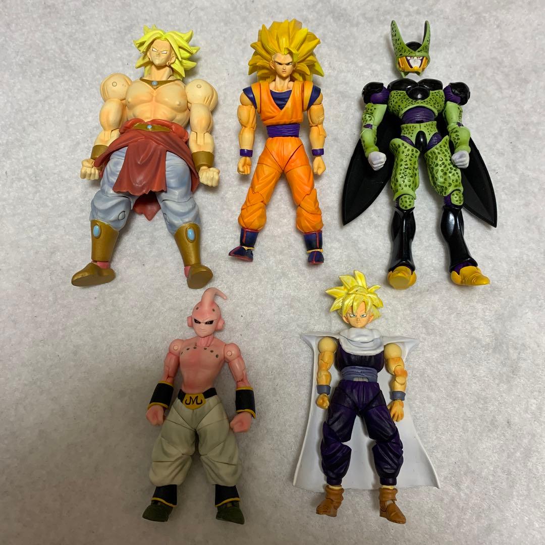 ドラゴンボール ブロリー フィギュア 5体セット