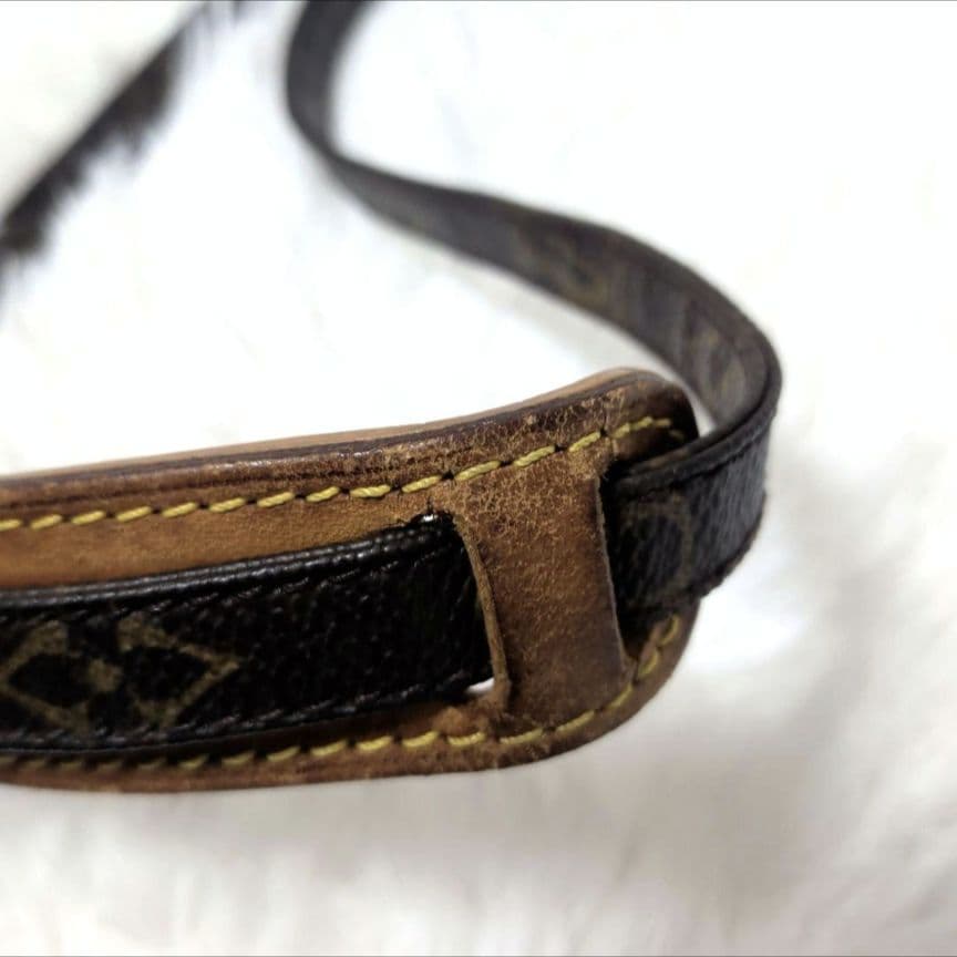 【訳あり】Louis Vuitton モノグラムショルダーバッグ