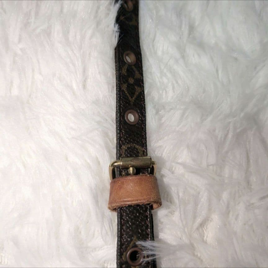 【訳あり】Louis Vuitton モノグラムショルダーバッグ