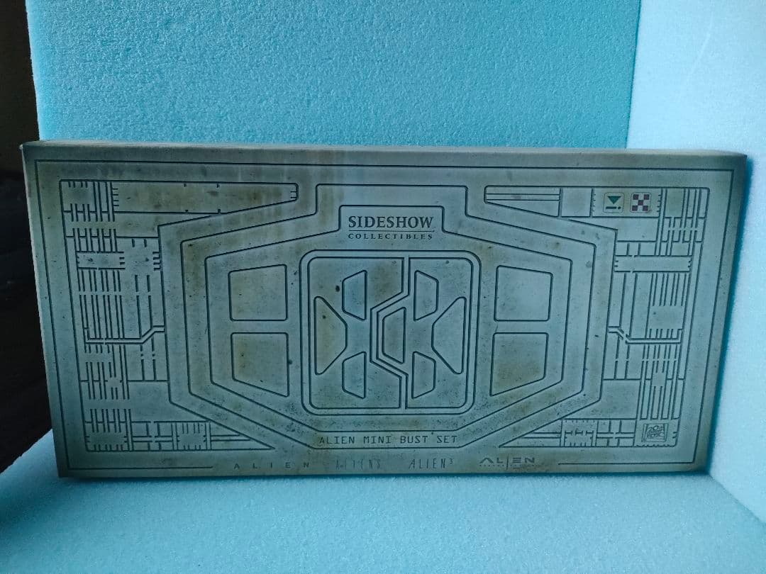 Sideshow Alien Mini Bust Set 4体セット
