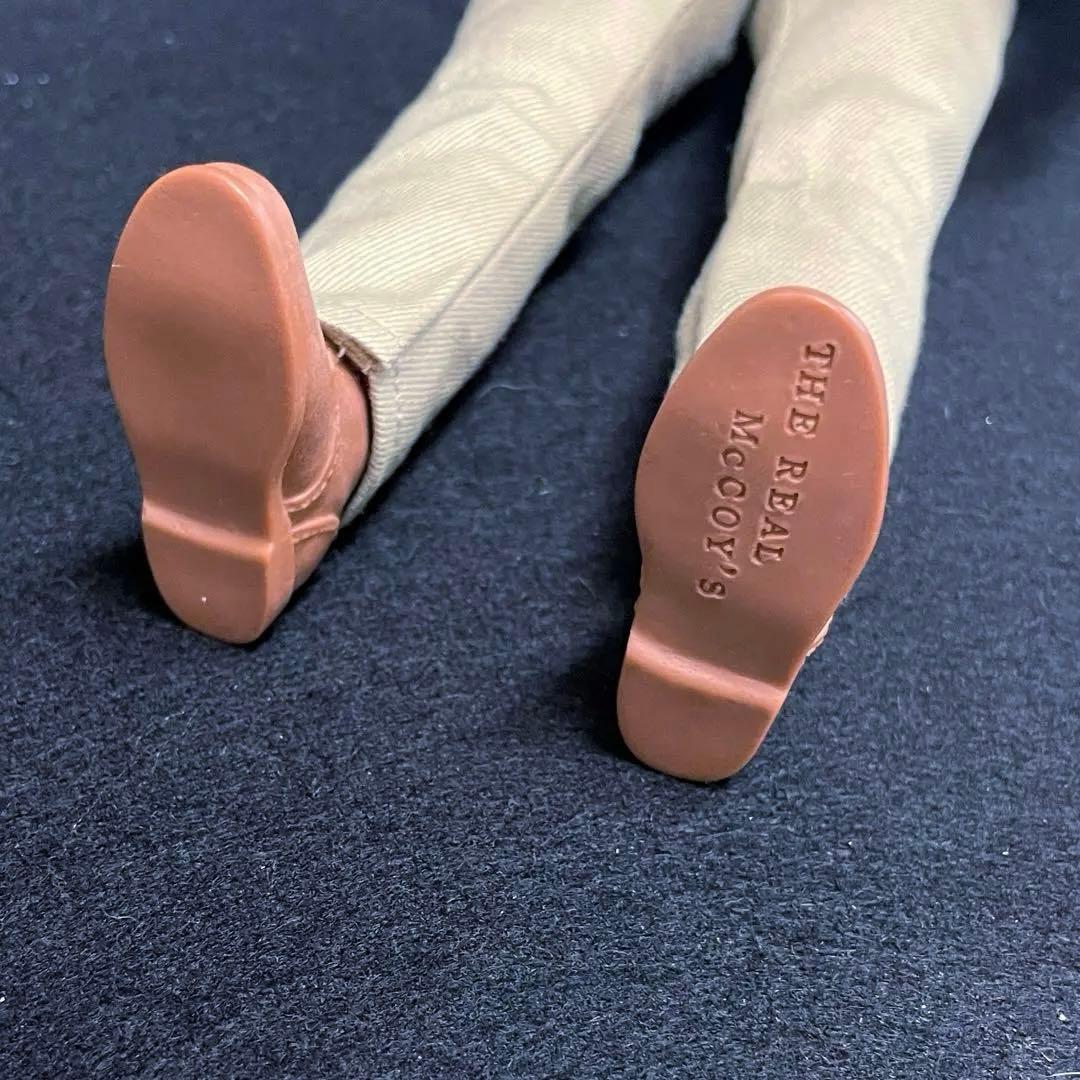 【特価】■大脱走 スティーブマックイーン フィギュア / リアルマッコイズ