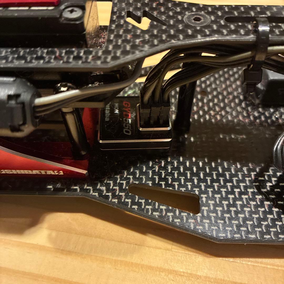 SHIBATA GRK5R レッド メカ付き(受信機外し) フルオプション