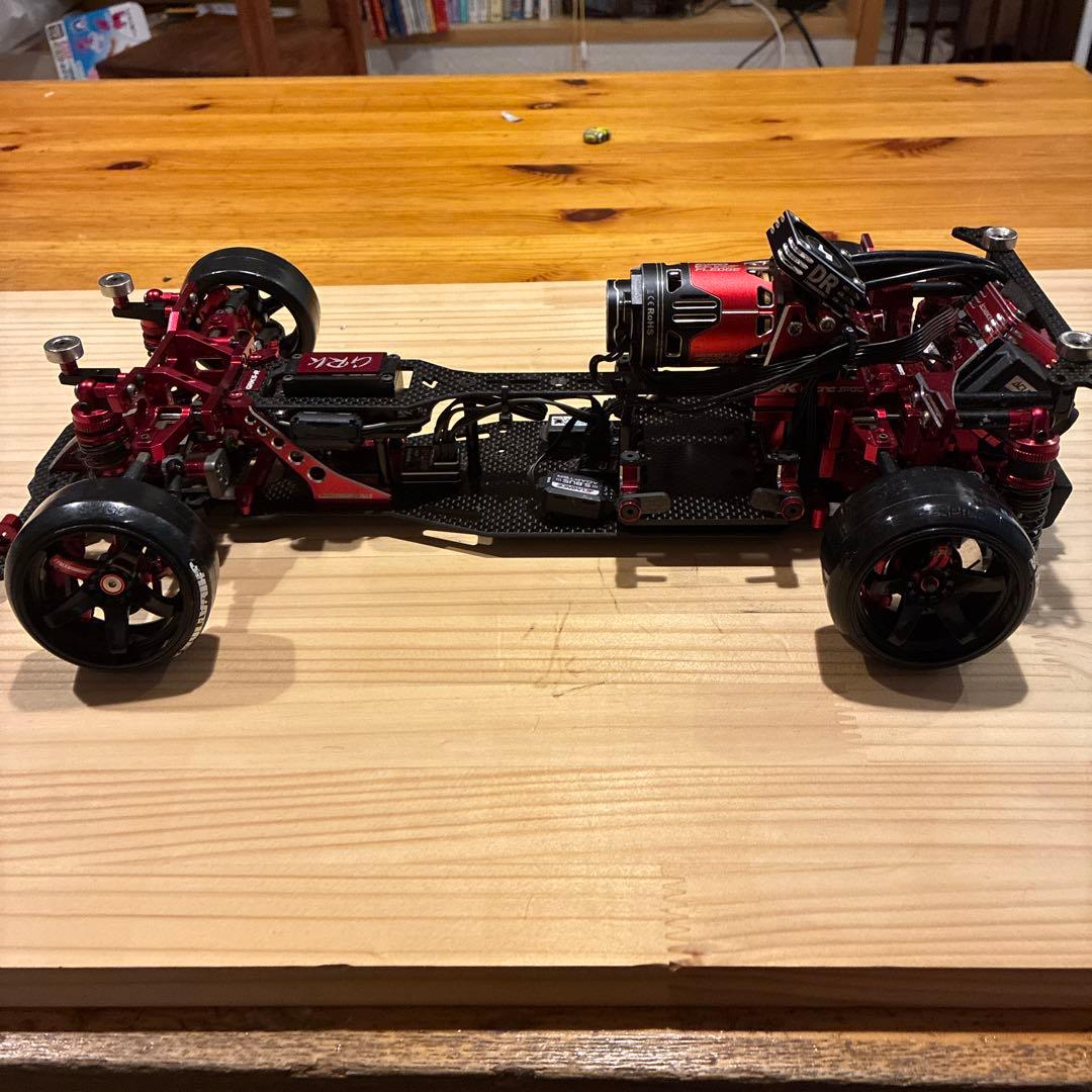 SHIBATA GRK5R レッド　メカ付き(受信機外し) フルオプション