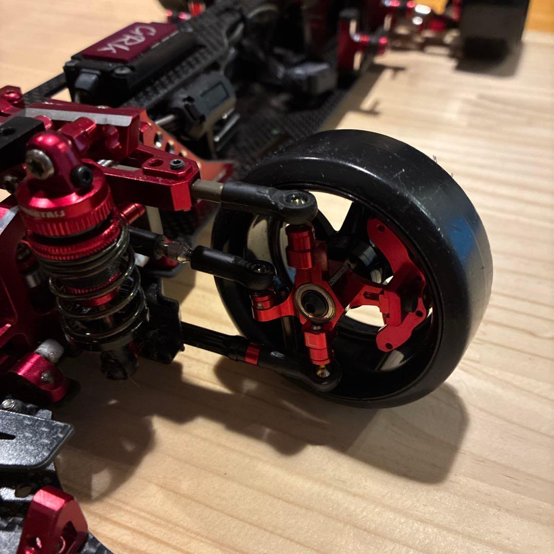 SHIBATA GRK5R レッド　メカ付き(受信機外し) フルオプション