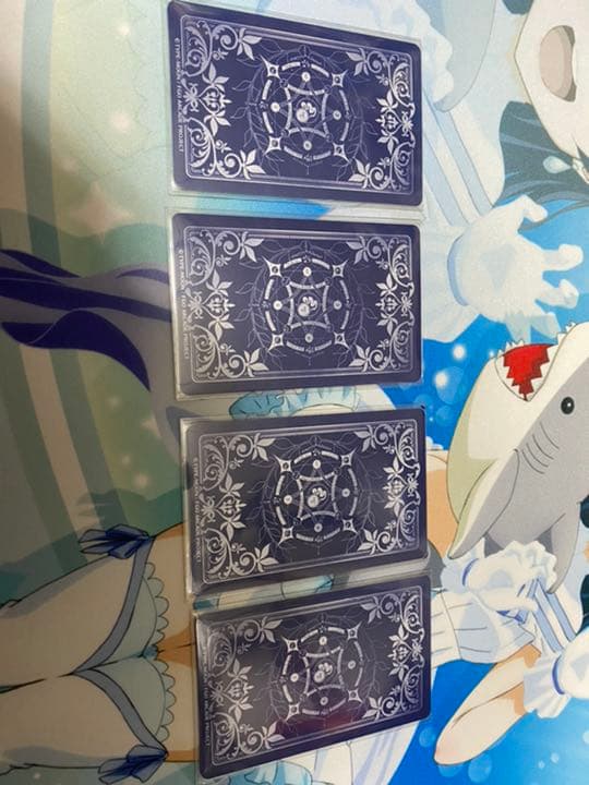 アルトリア・ペンドラゴン 4枚