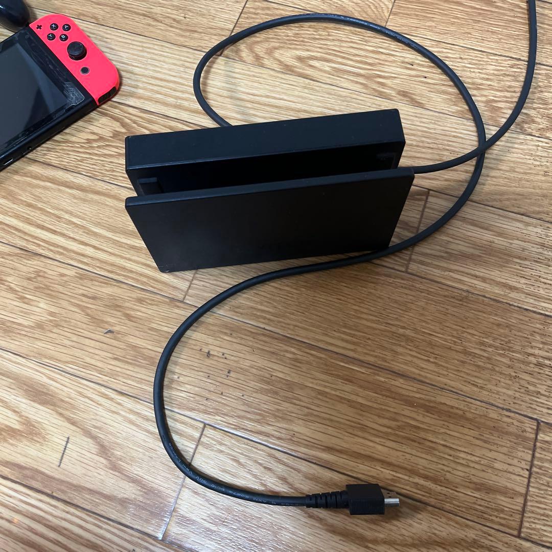 【ジャンク品】Nintendo Switch 本体 青赤ジョイコン