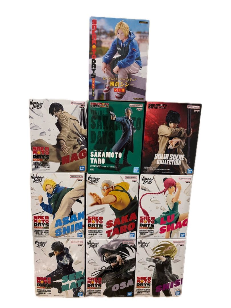 サカモトデイズ フィギュア まとめ売り