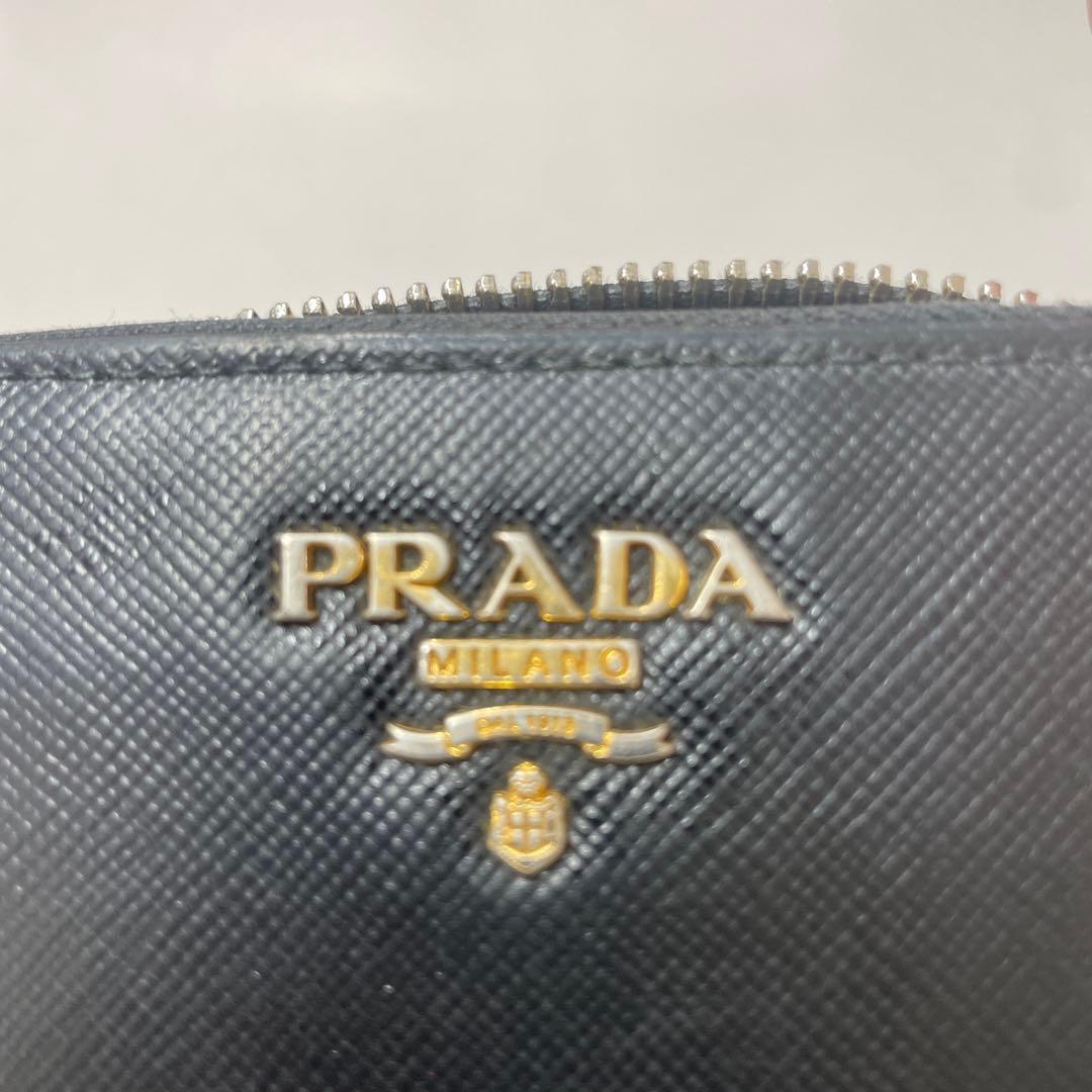 PRADA ブラック ケース　メンズ　レディース　プラダ　ブランド