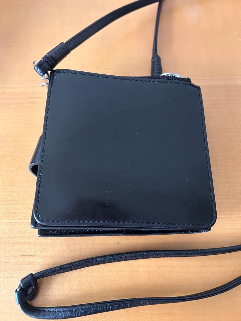 財布・ケース・小物入れ toga pulla LEATHER SHOULDER WALLET