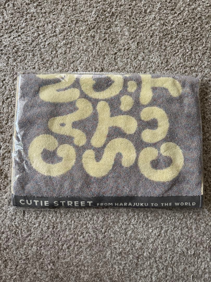 CUTIE STREET ちびぬい Tシャツ ユニフォーム タオル 板倉可奈