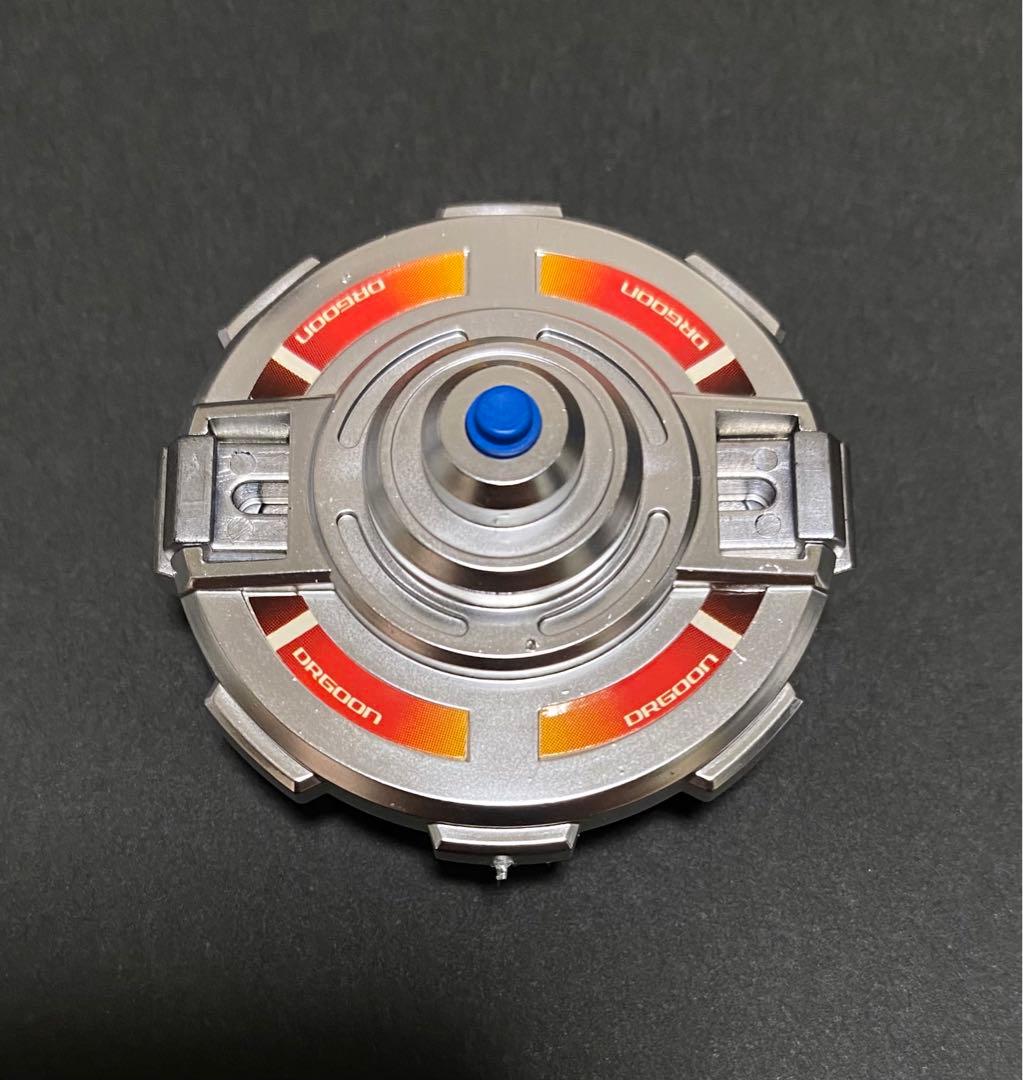 超美品 】 ドラグーンS（ストーム） フロストシルバーメッキVer