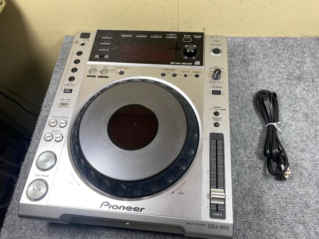 Pioneer CDJ-850 DJ機材動作確認済み